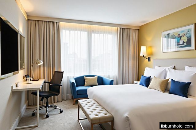 Indulge in Lisburn Hotel's Exquisite Dining Experience